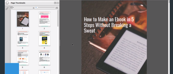 Is there a better way to create ebooks online?